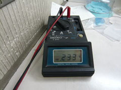 電圧を測る
