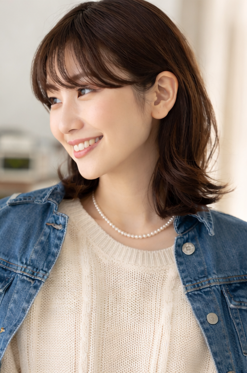 ファッションに取り入れたいベビーパールや淡水パール